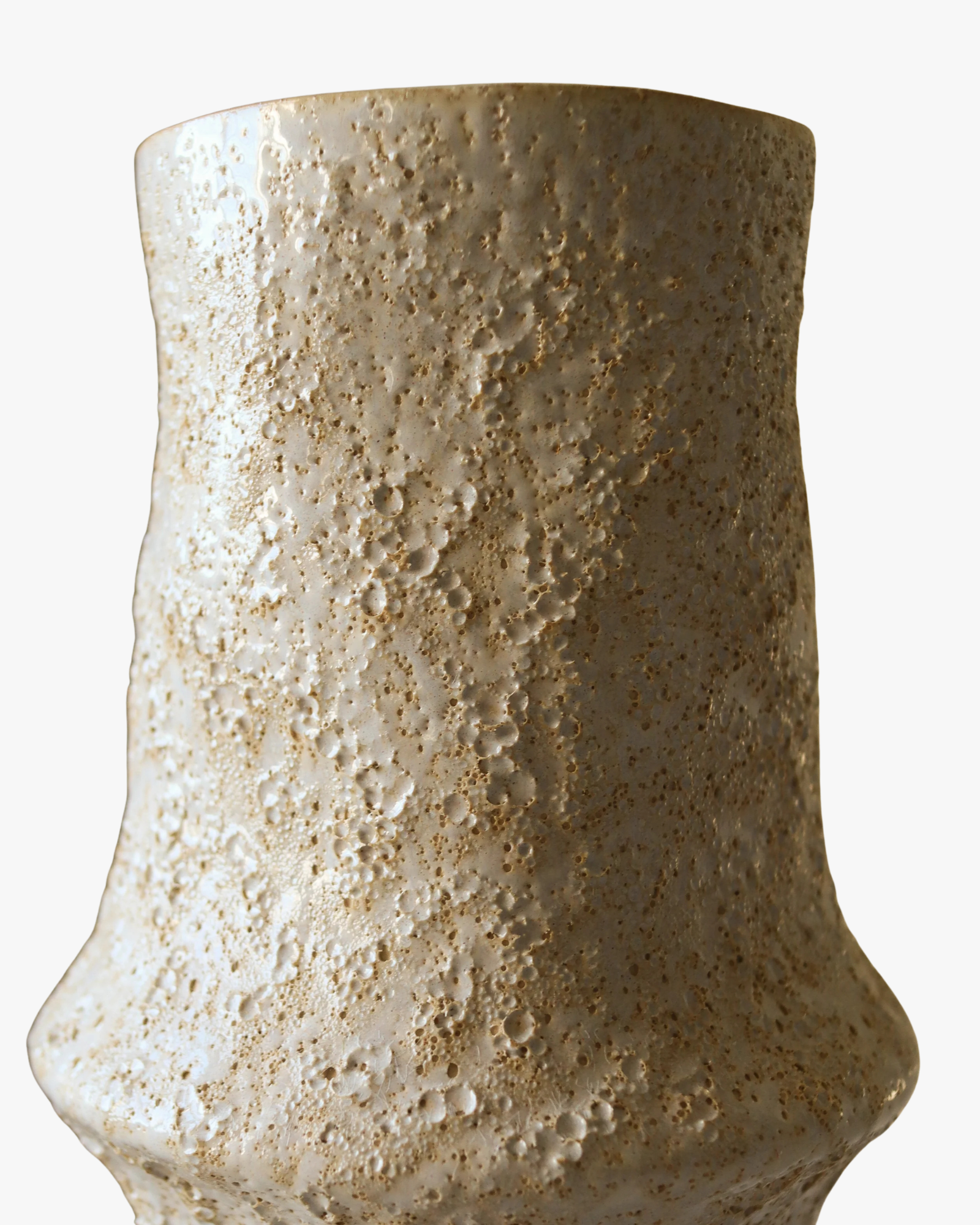 Large Ceramic Earth Vase