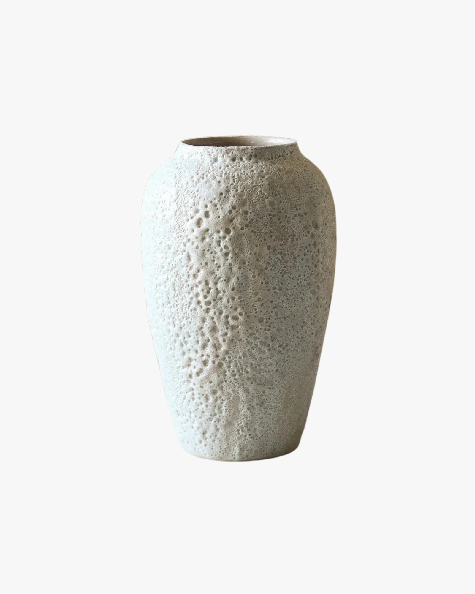Medium Ceramic Volcanic Vase