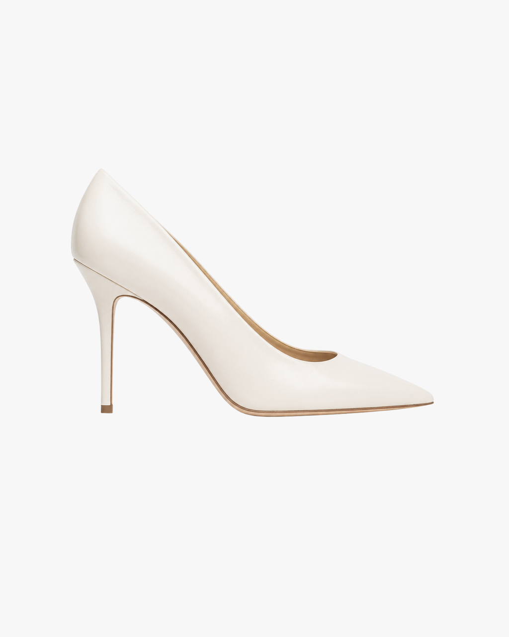 Amelia Pump Ivory