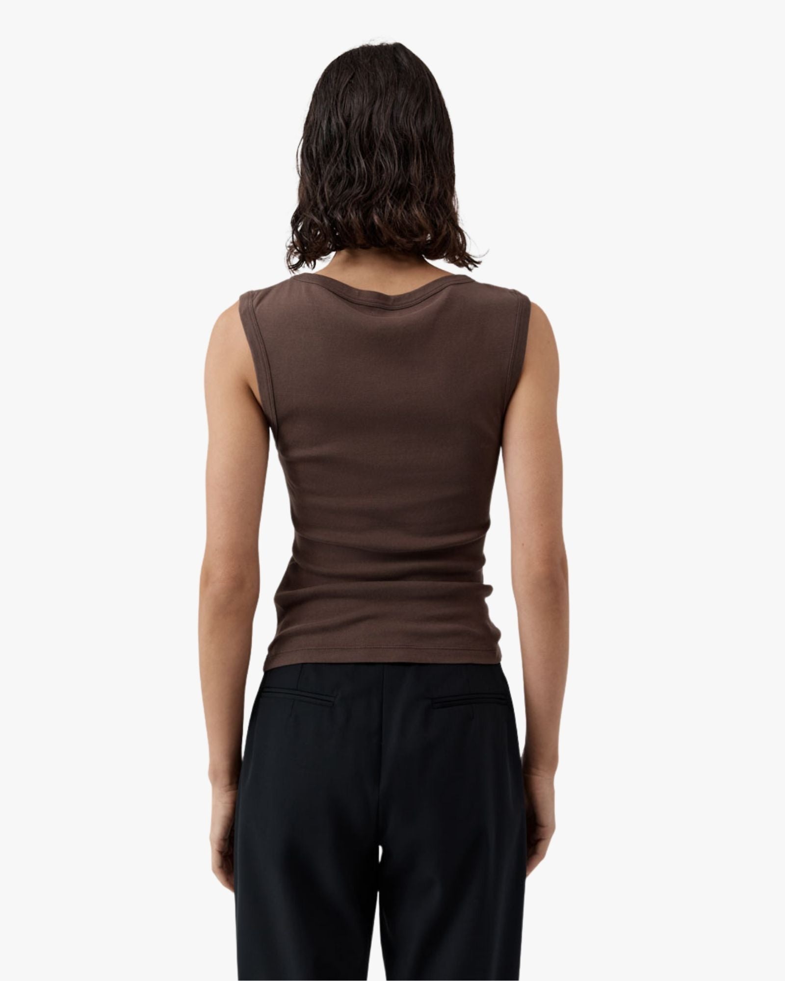 Organic Cotton 90s Top Fudge