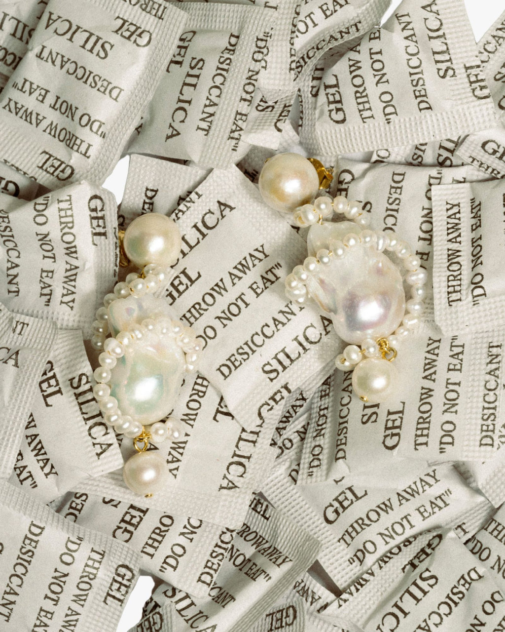 18ct Gold Plated Earrings Carvings Pearland