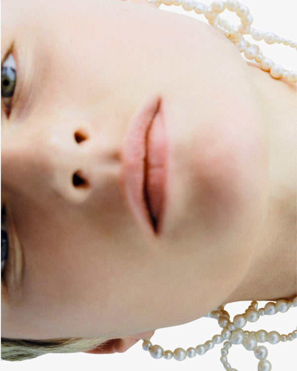 Whopping Great Pearl and Recycled Silver Earrings