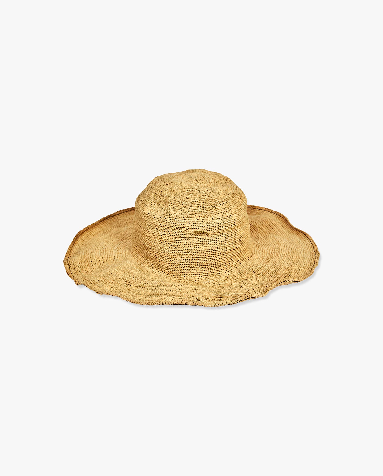 Cono Raw Raffia
