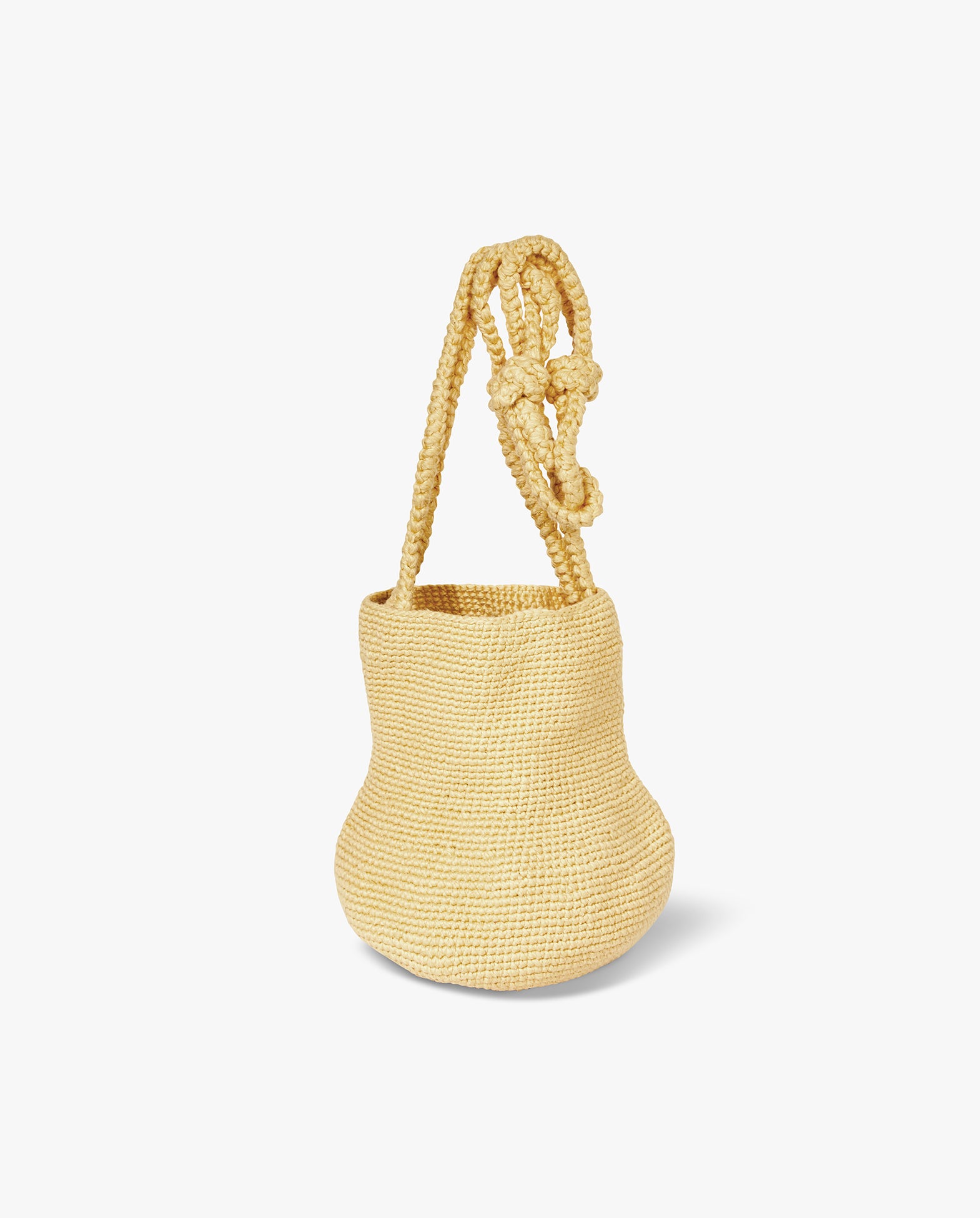 Amphora Knitted Bag Butter