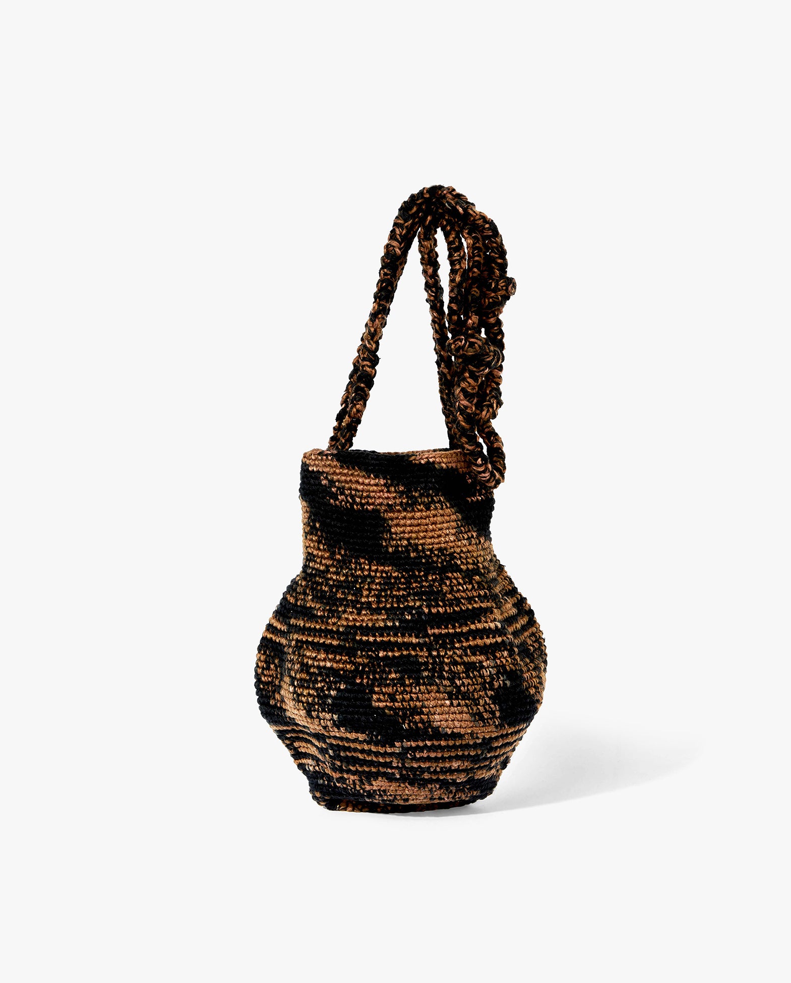 Amphora Knitted Bag Tortoise