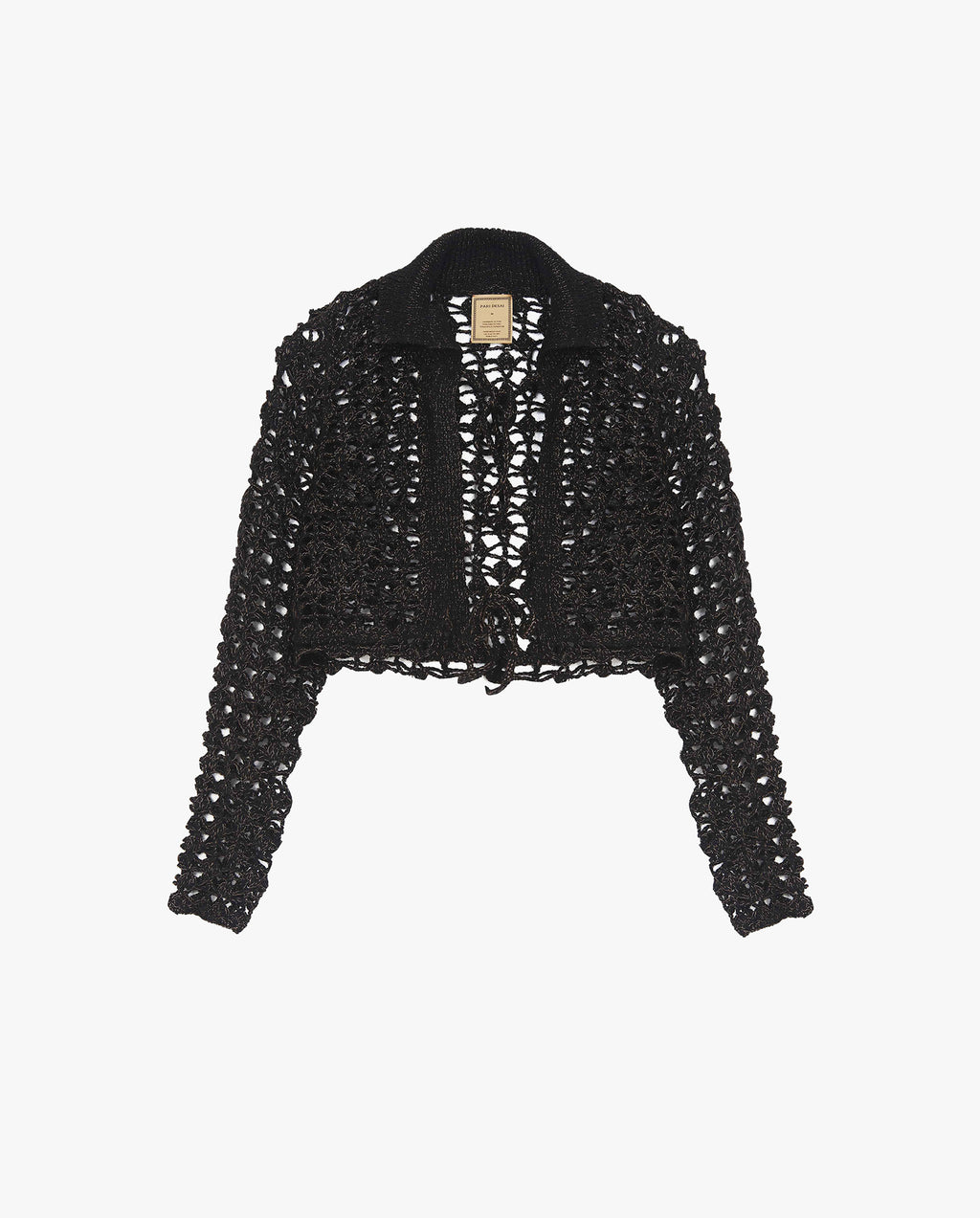 Gia Lace Crochet Cardigan