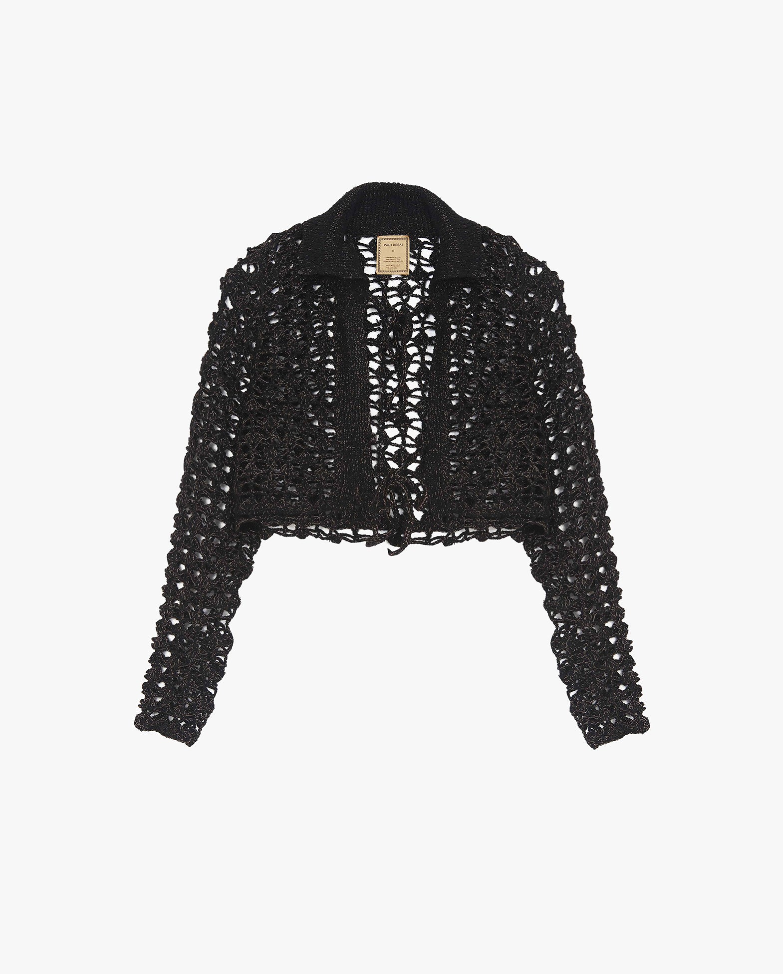 Gia Lace Crochet Cardigan