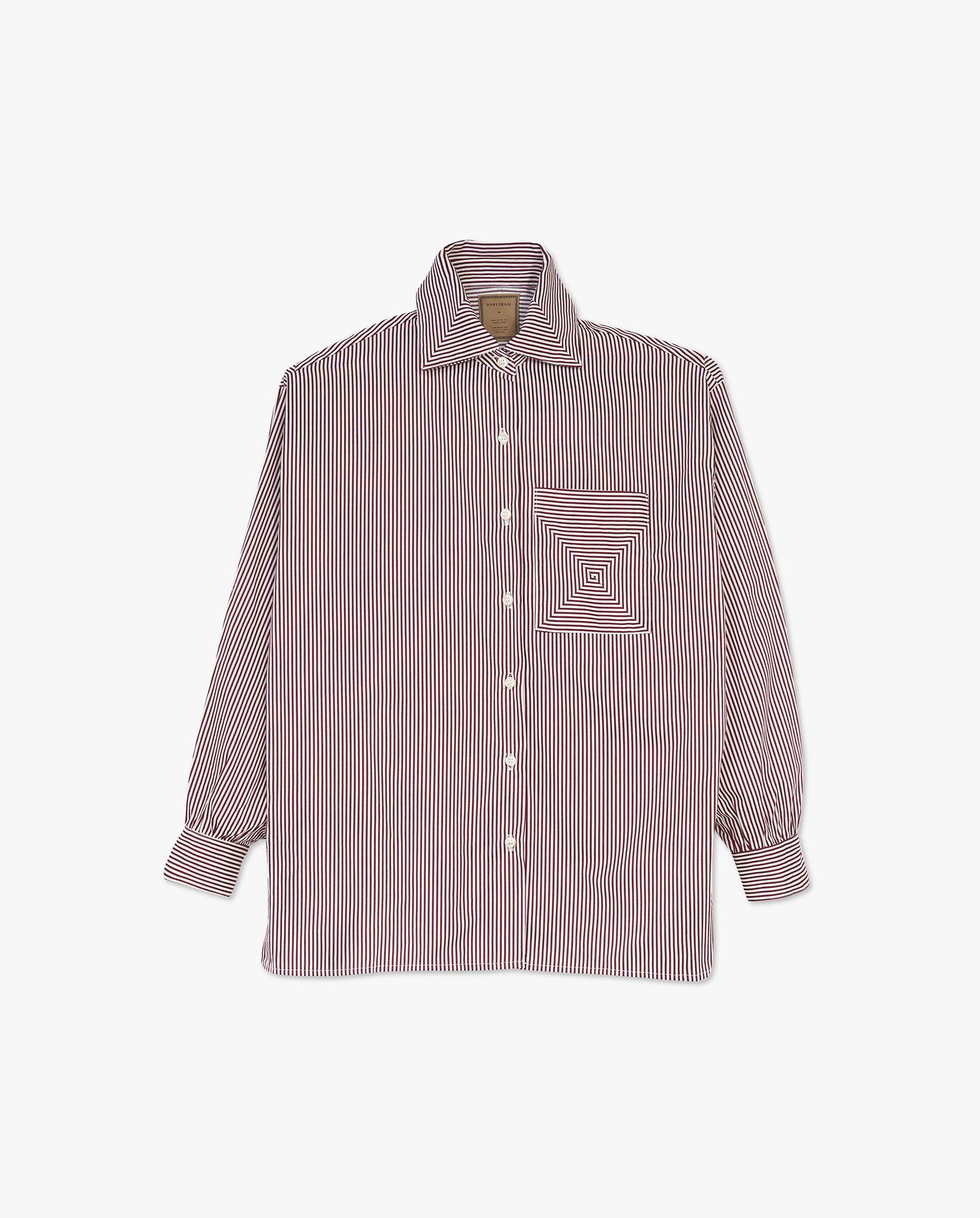 Leda Striped Shirt