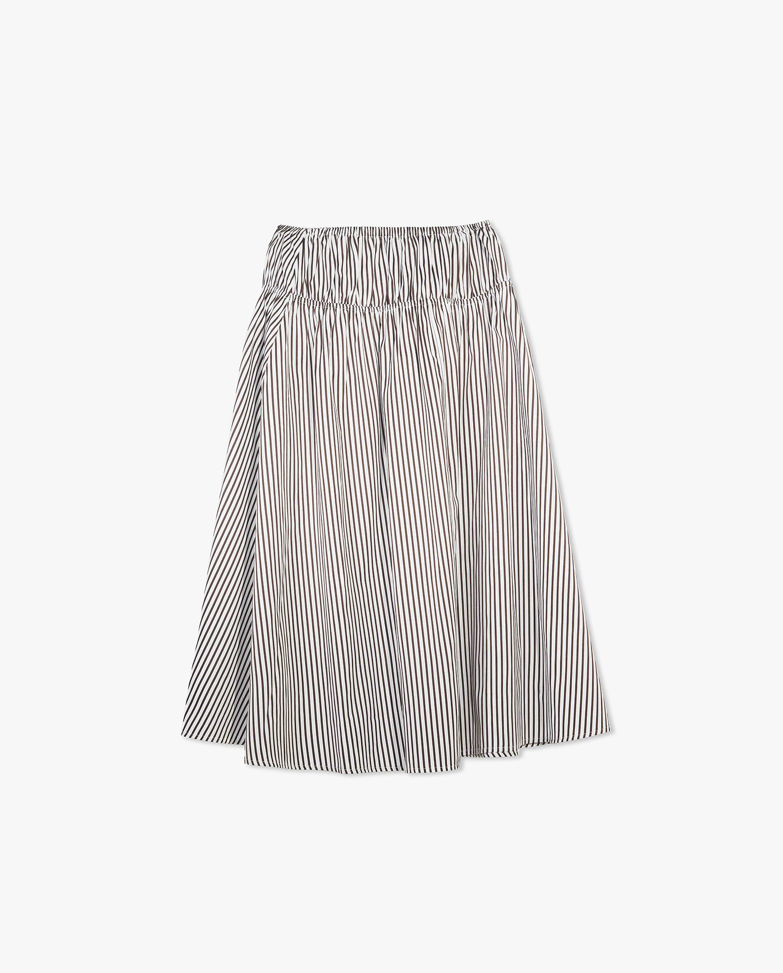 Lusha Striped Skirt