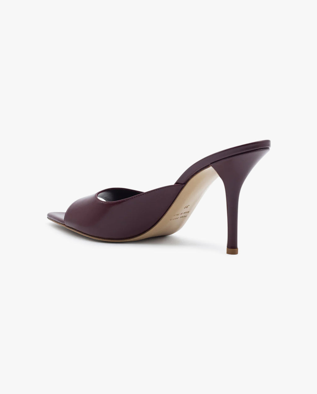 Perni04 Heels Bordeaux