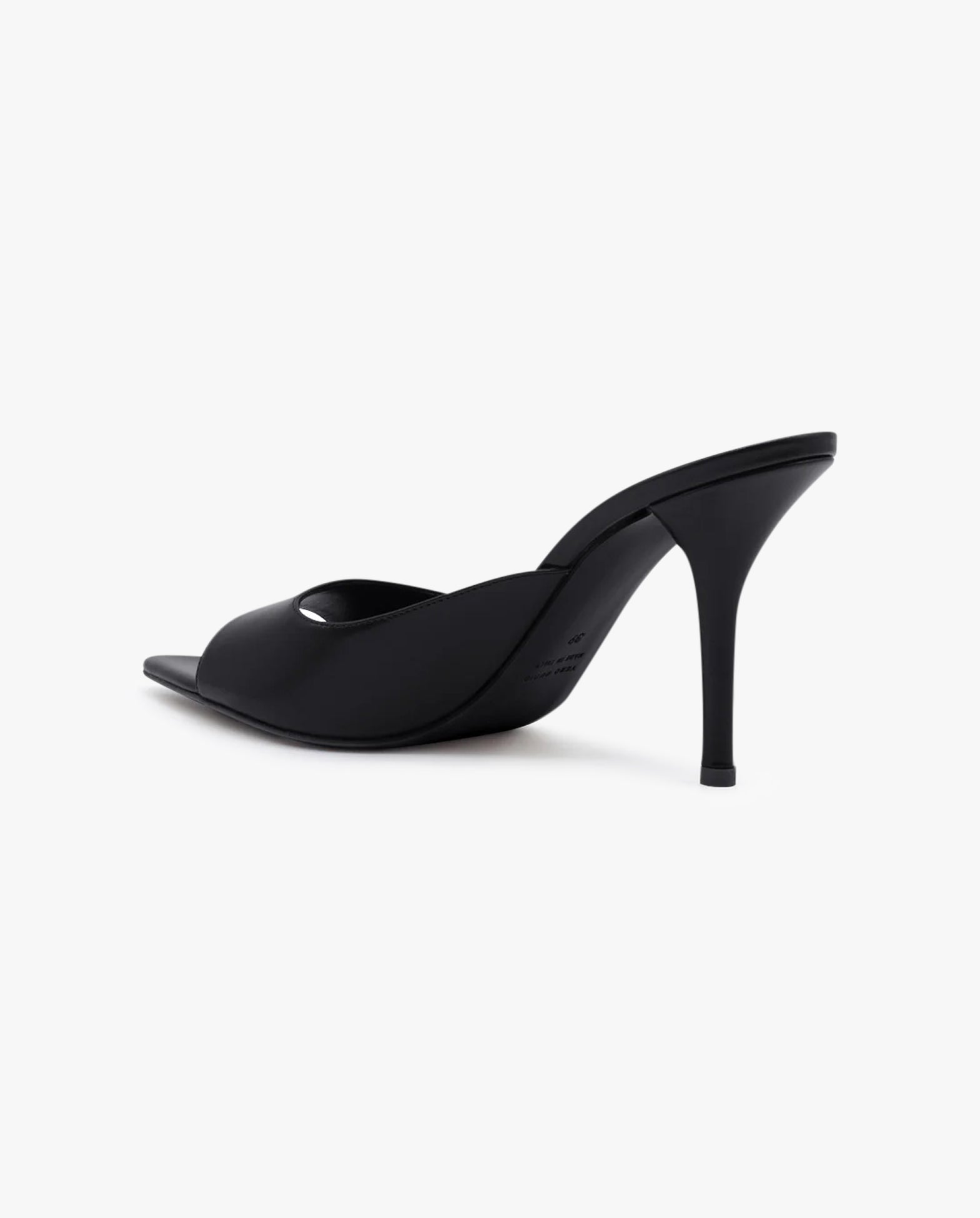 Perni04 Heels Black