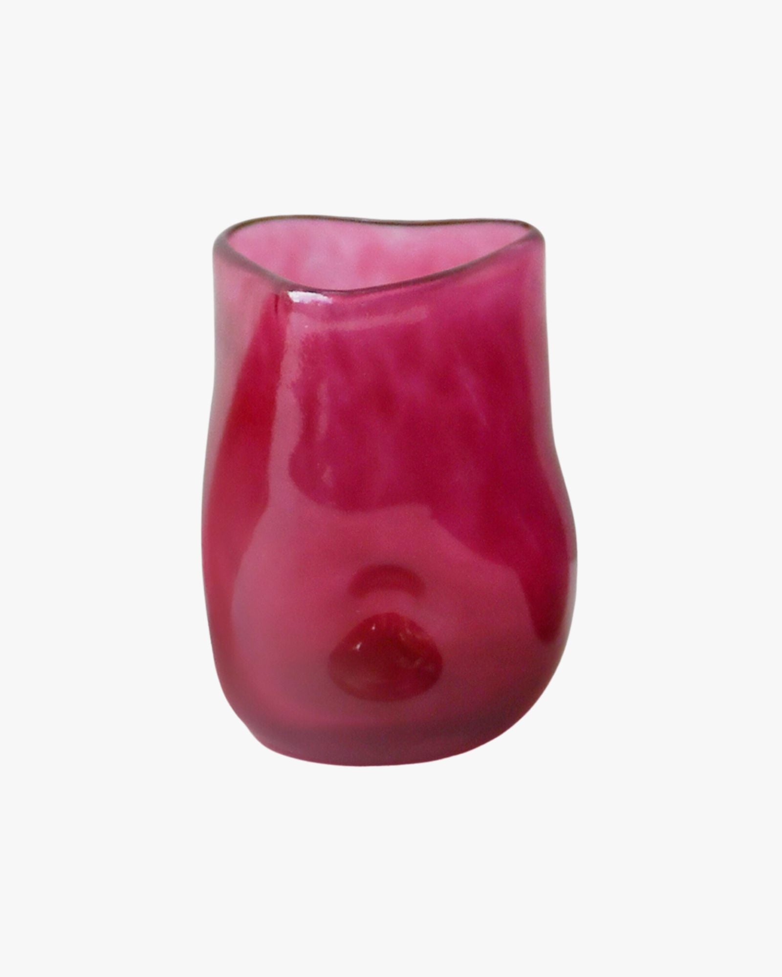 Thaw Magenta Glass Tumbler