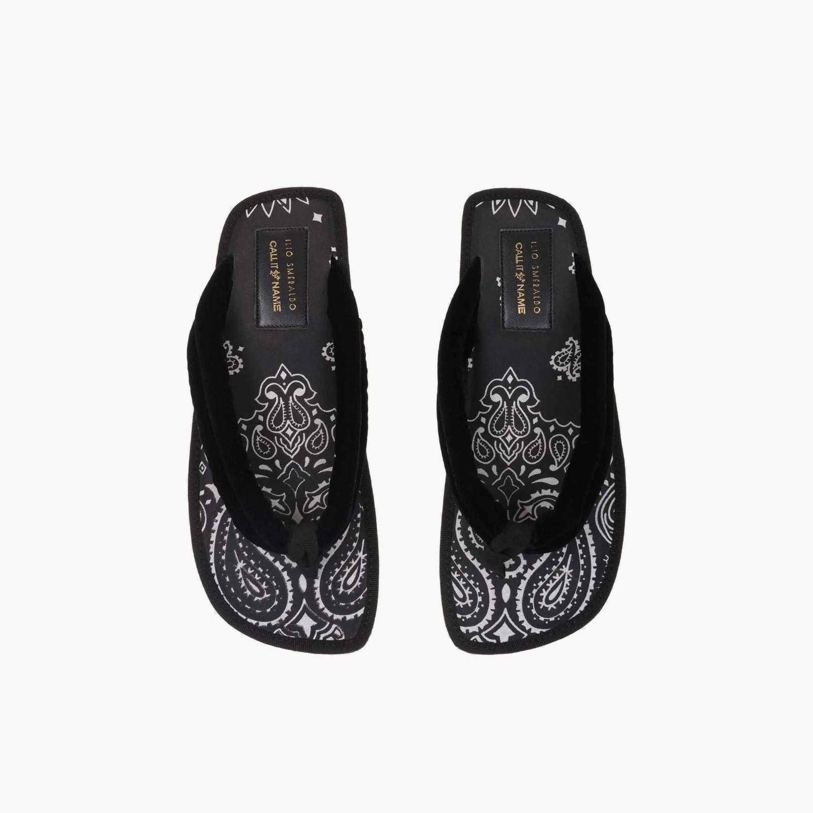 Positano Bandana In Black