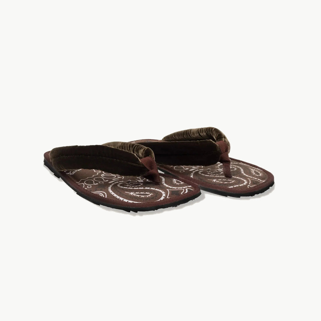 Positano Bandana In Brown