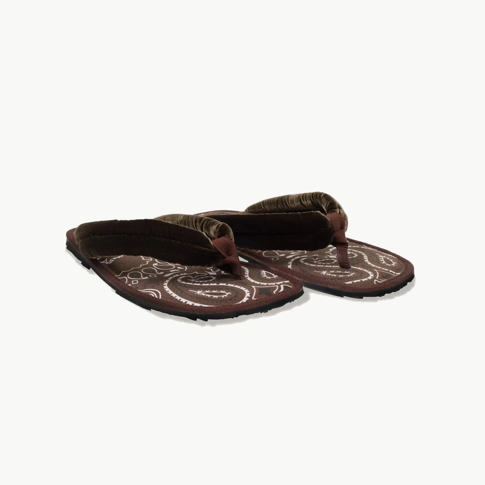 Positano Bandana In Brown