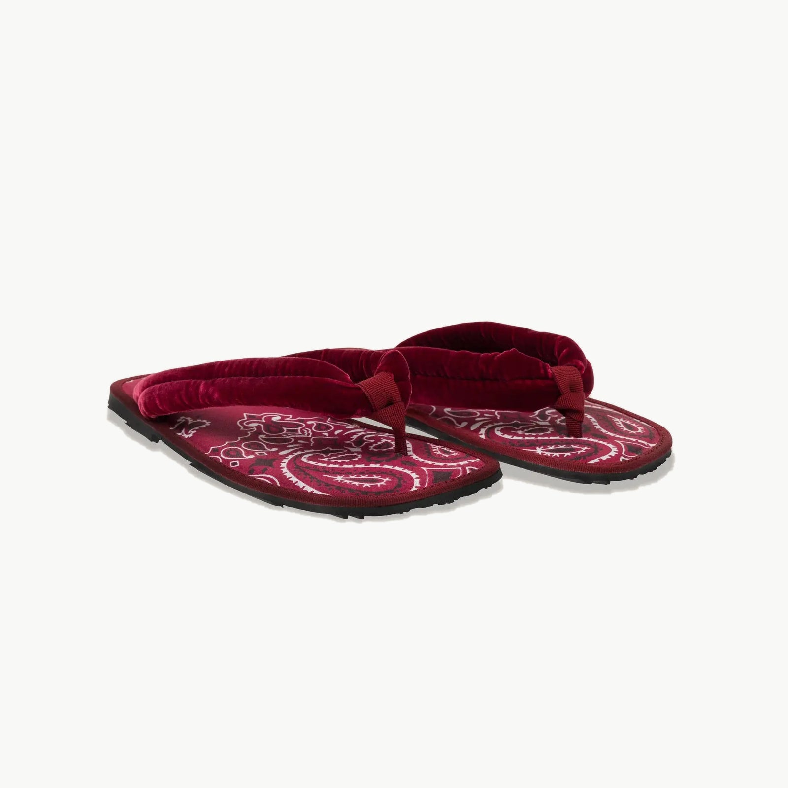 Positano Bandana In Burgundy