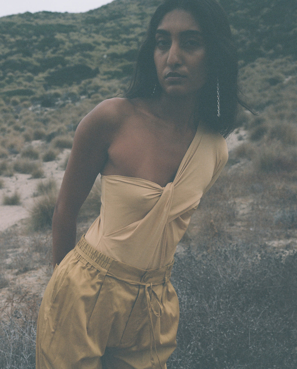 Hiran Draped Bodysuit