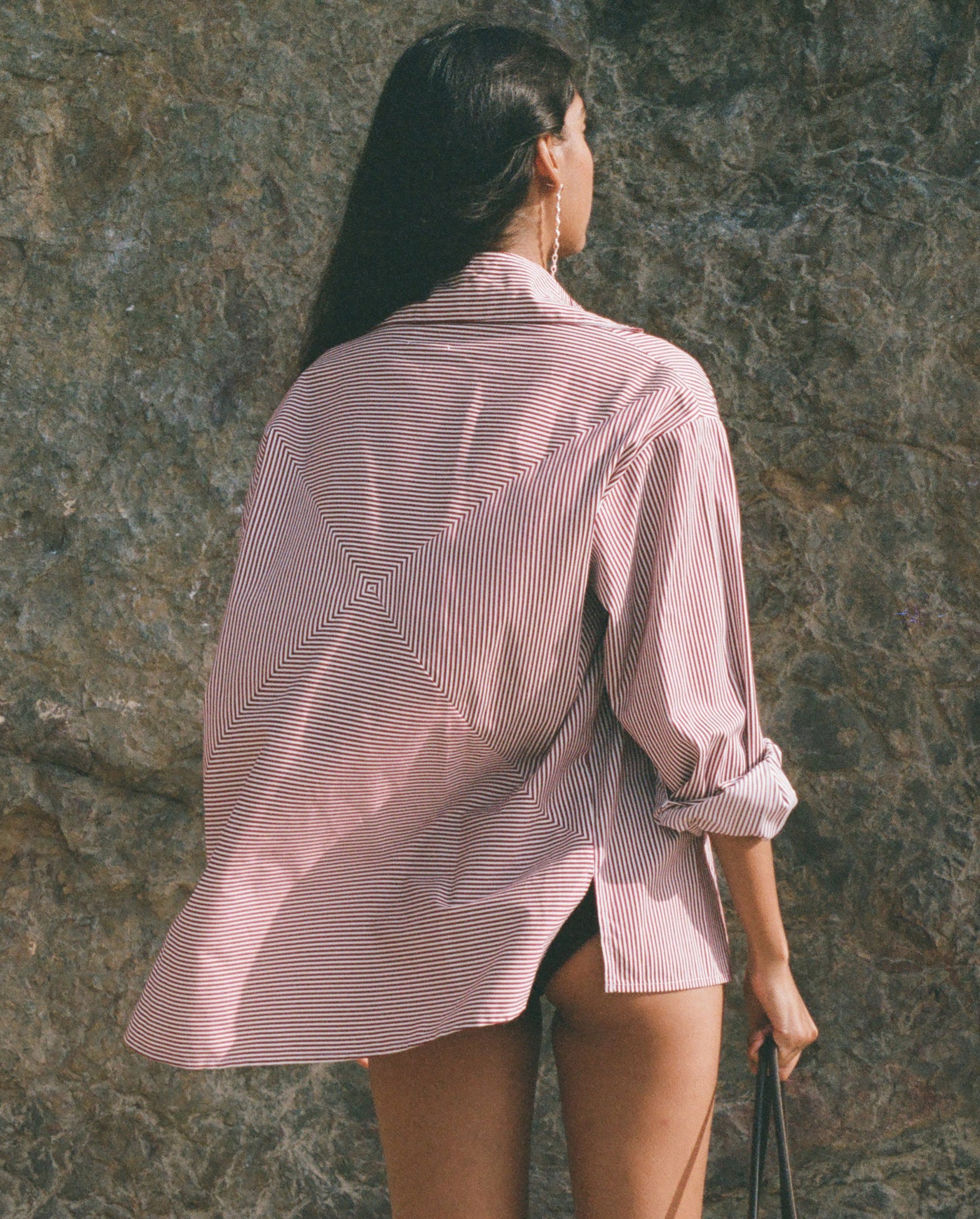 Leda Striped Shirt