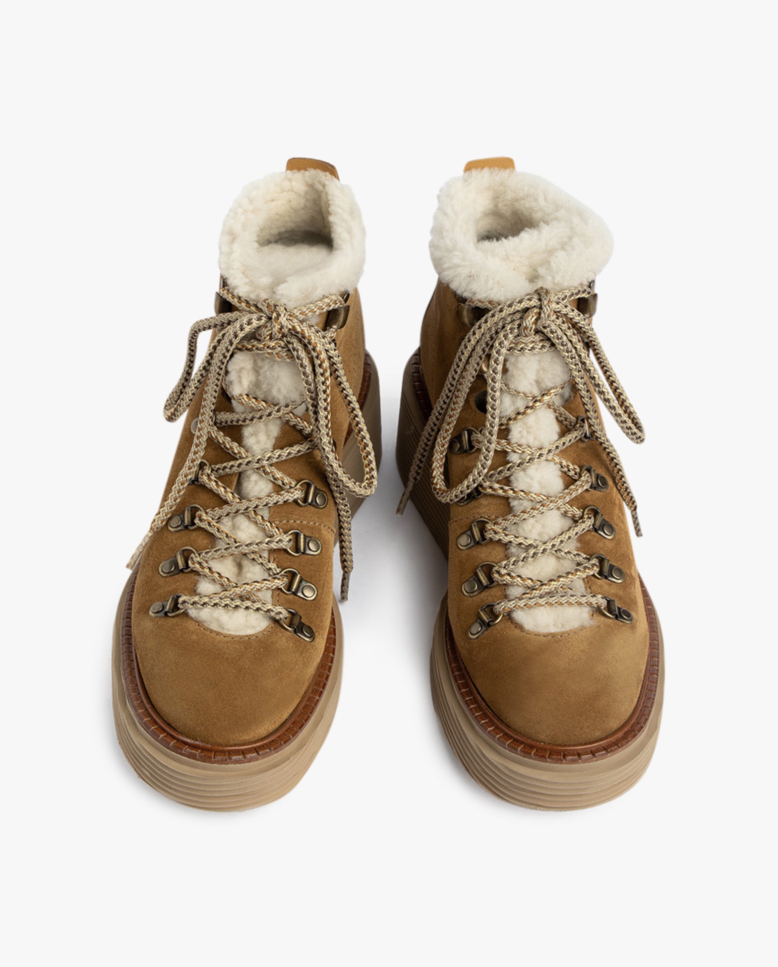 Saffi Ankle Boot Alpaca Castoro-Shrlng