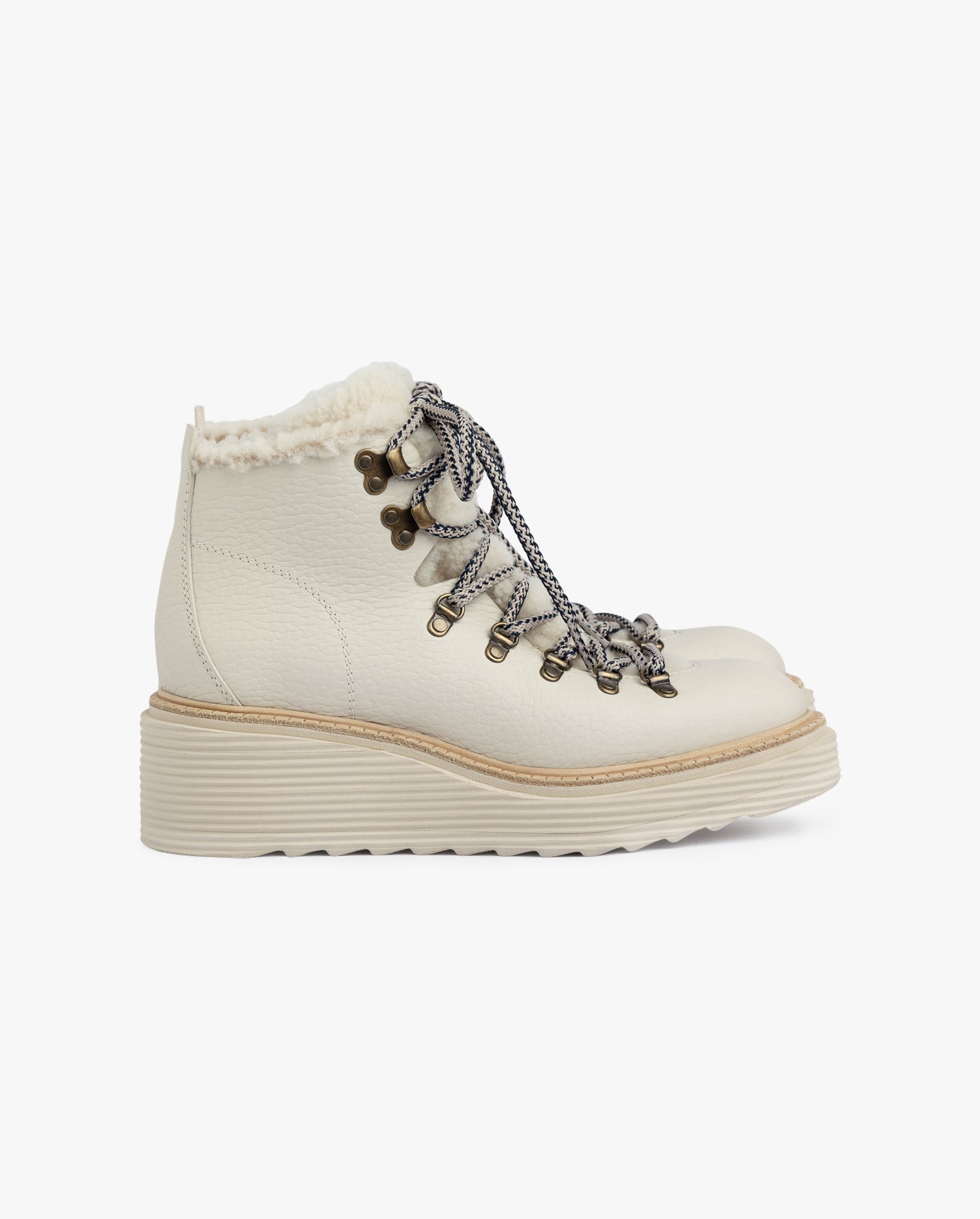Saffi Ankle Boot  Basmati Cervo-Shrlng
