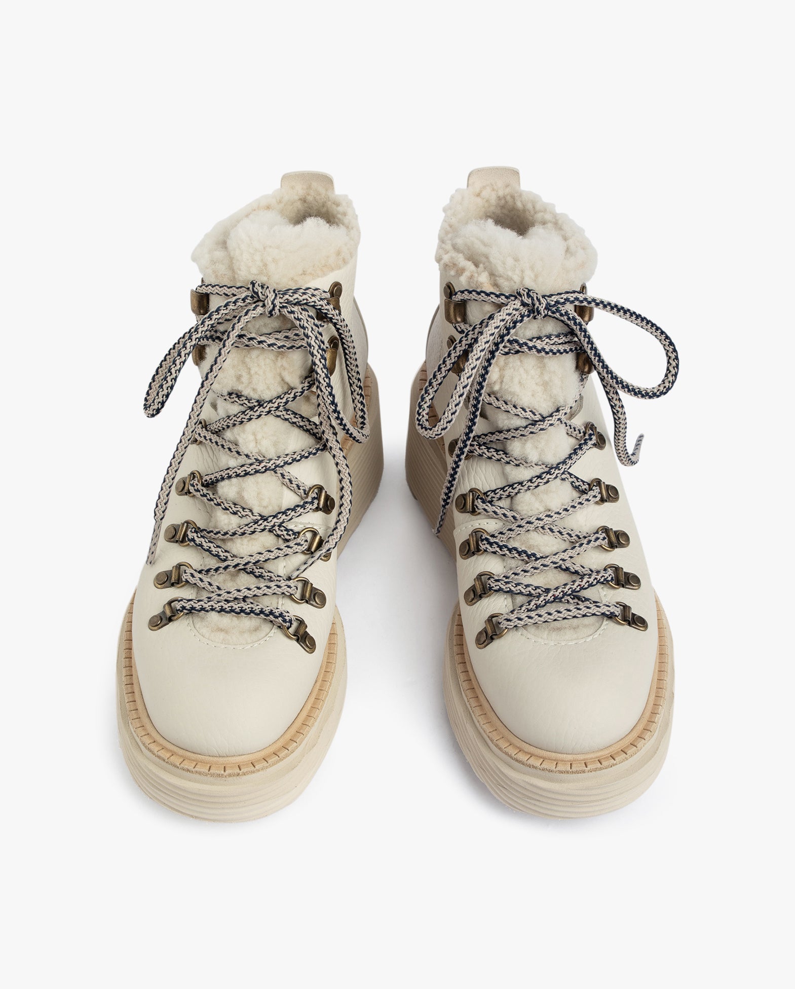 Saffi Ankle Boot  Basmati Cervo-Shrlng