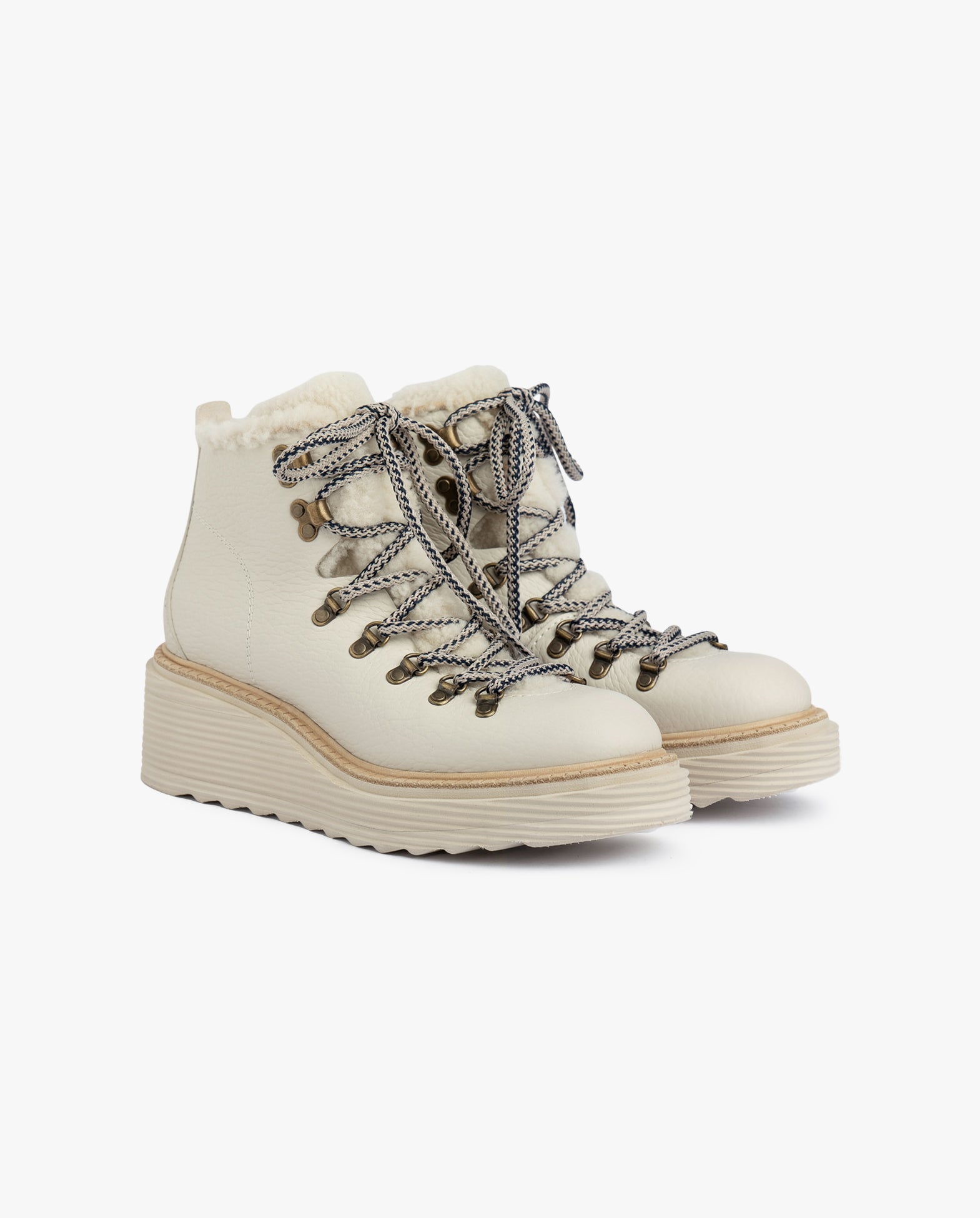 Saffi Ankle Boot  Basmati Cervo-Shrlng