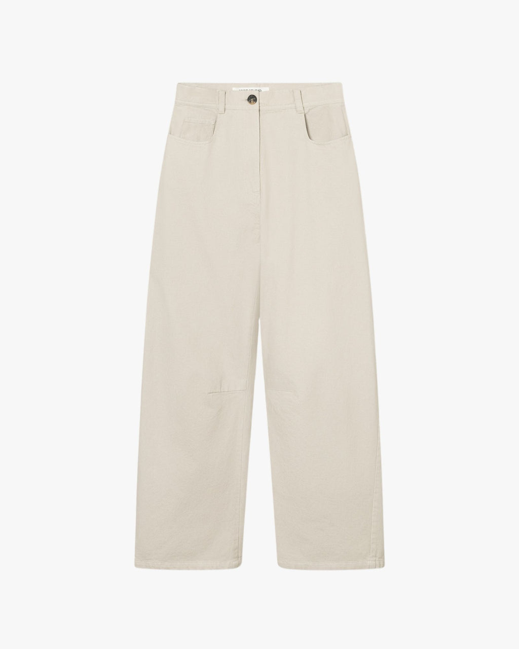 Pella Cotton Twill Pant Stone Grey