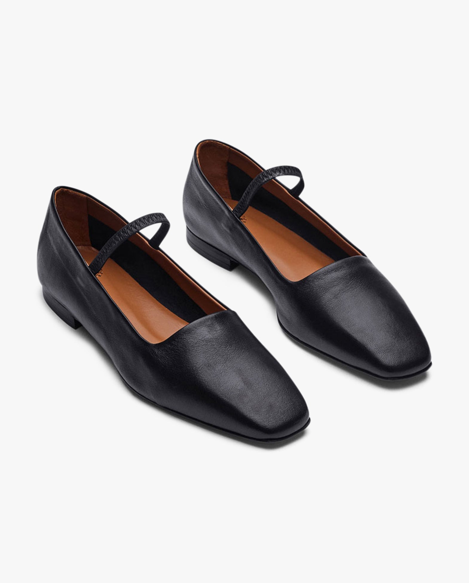 Petina Black Nappa Mary Jane