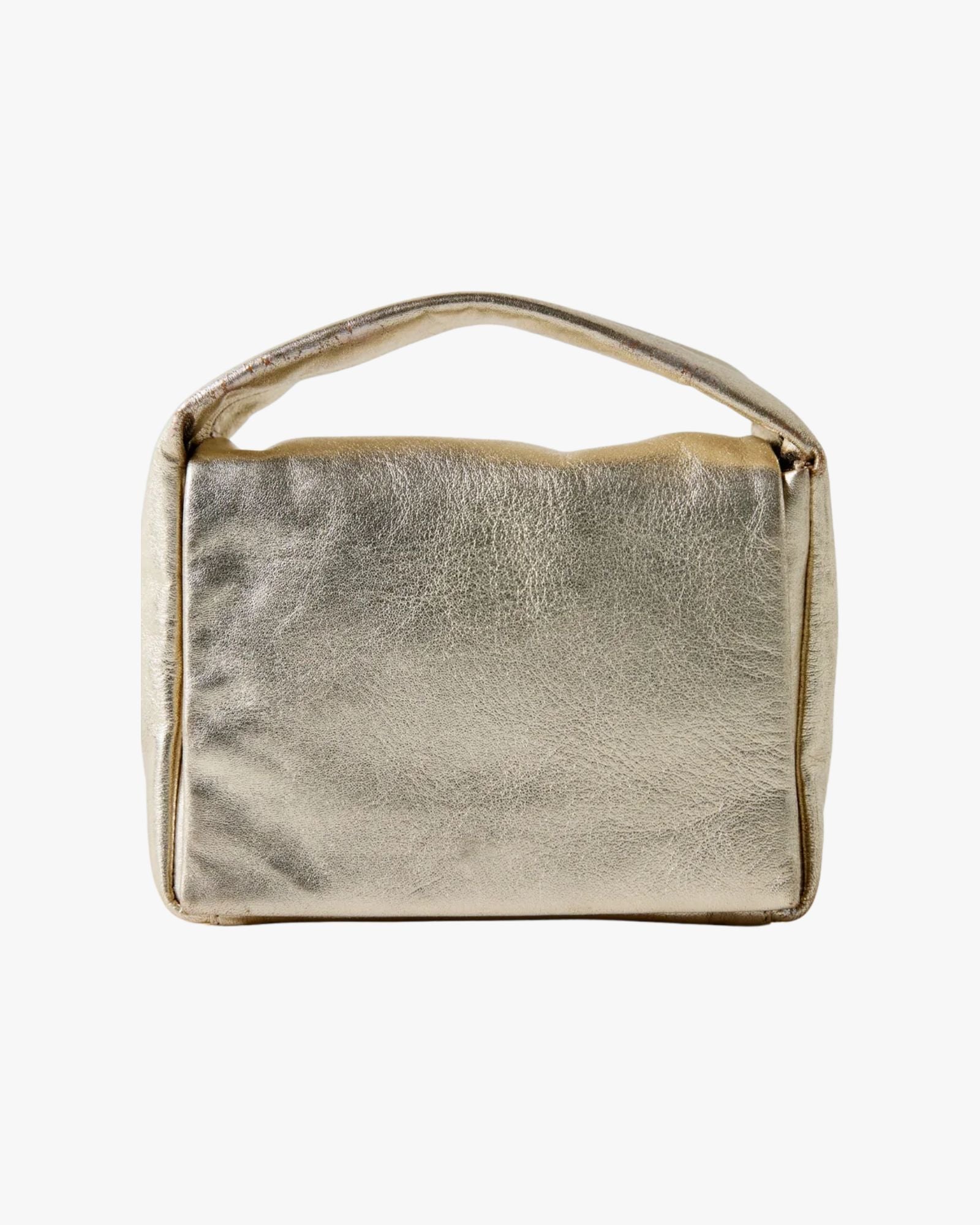 Petit Soft Satchel Soft Gold
