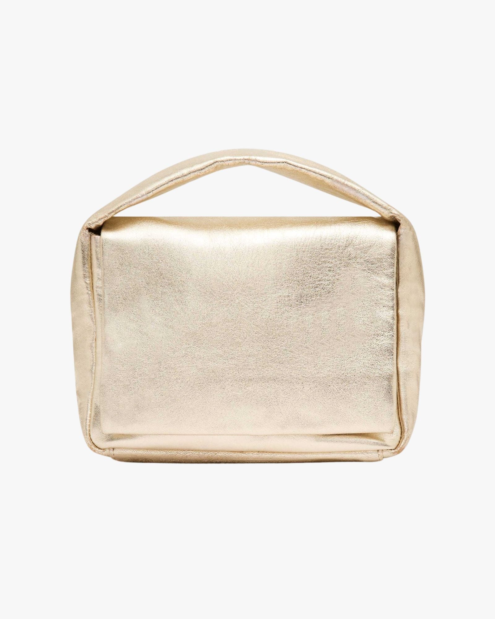 Petit Soft Satchel Soft Gold