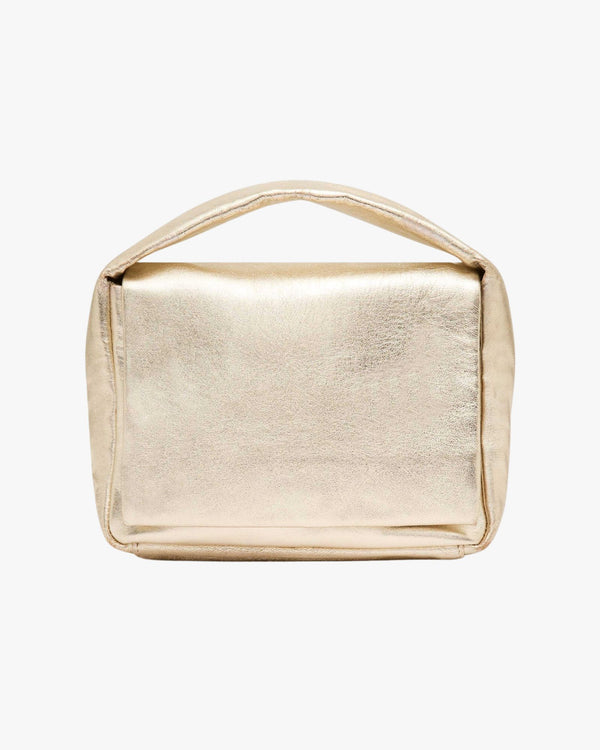 Petit Soft Satchel Soft Gold