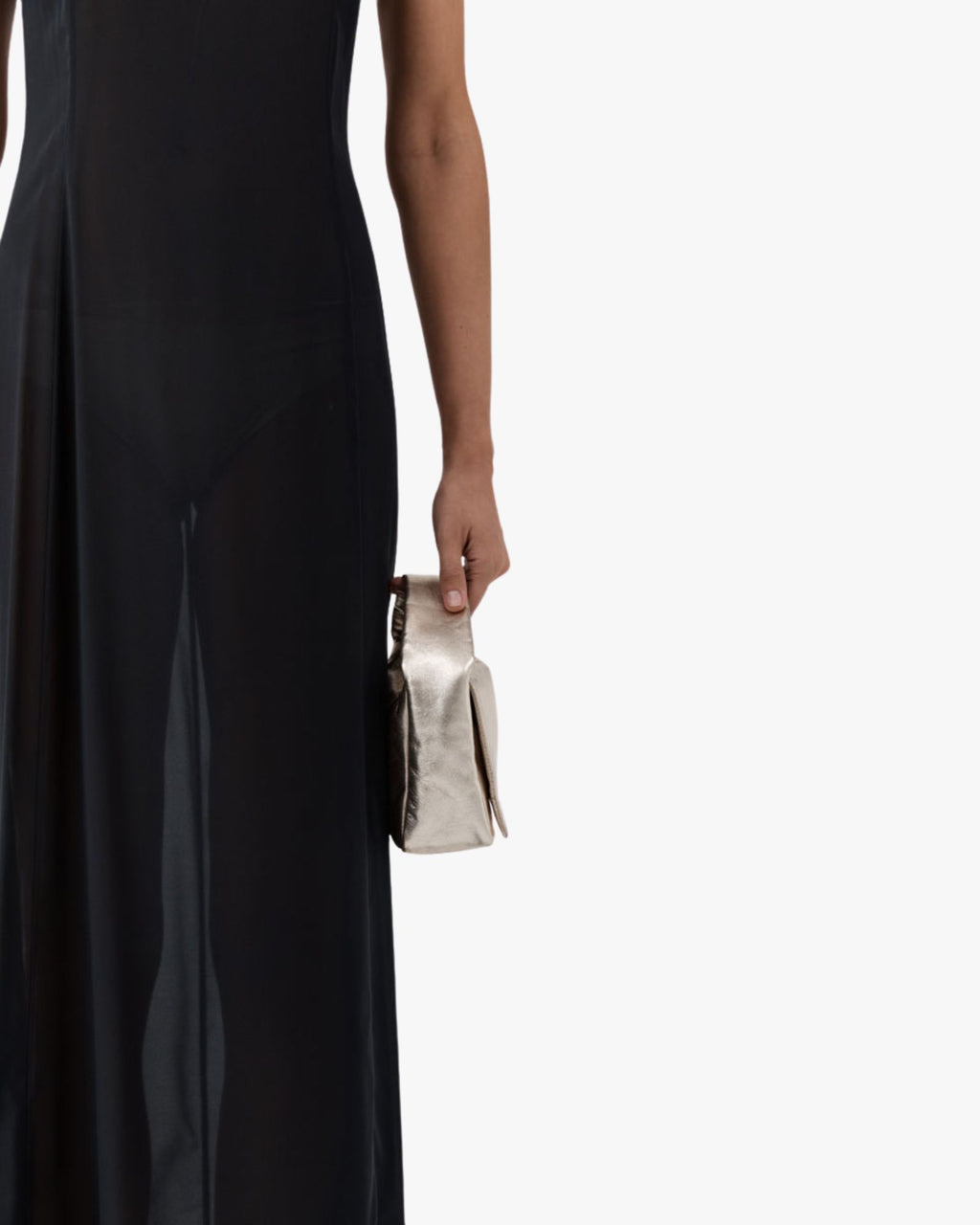 Petit Soft Satchel Soft Gold