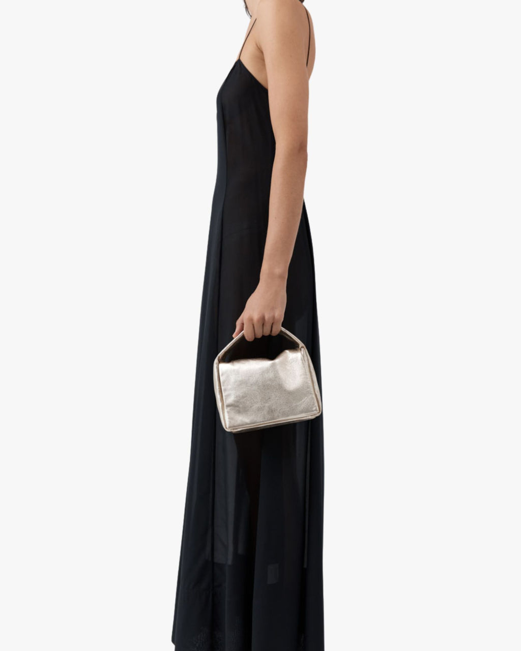 Petit Soft Satchel Soft Gold