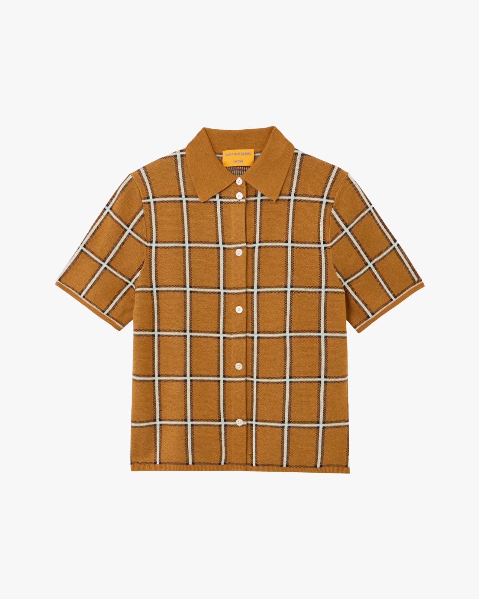 Suede Picnic Plaid Shirt
