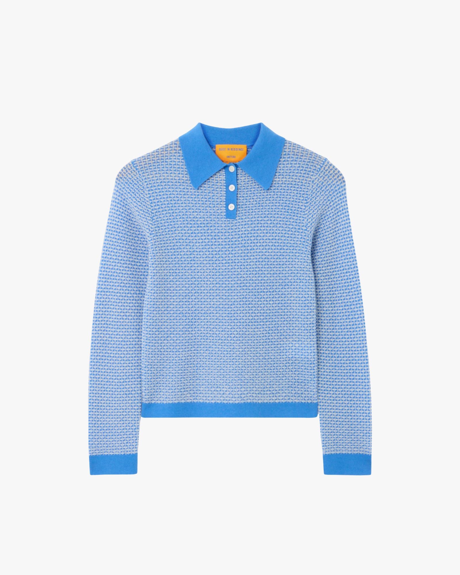 Pique Shrunken Polo Sail