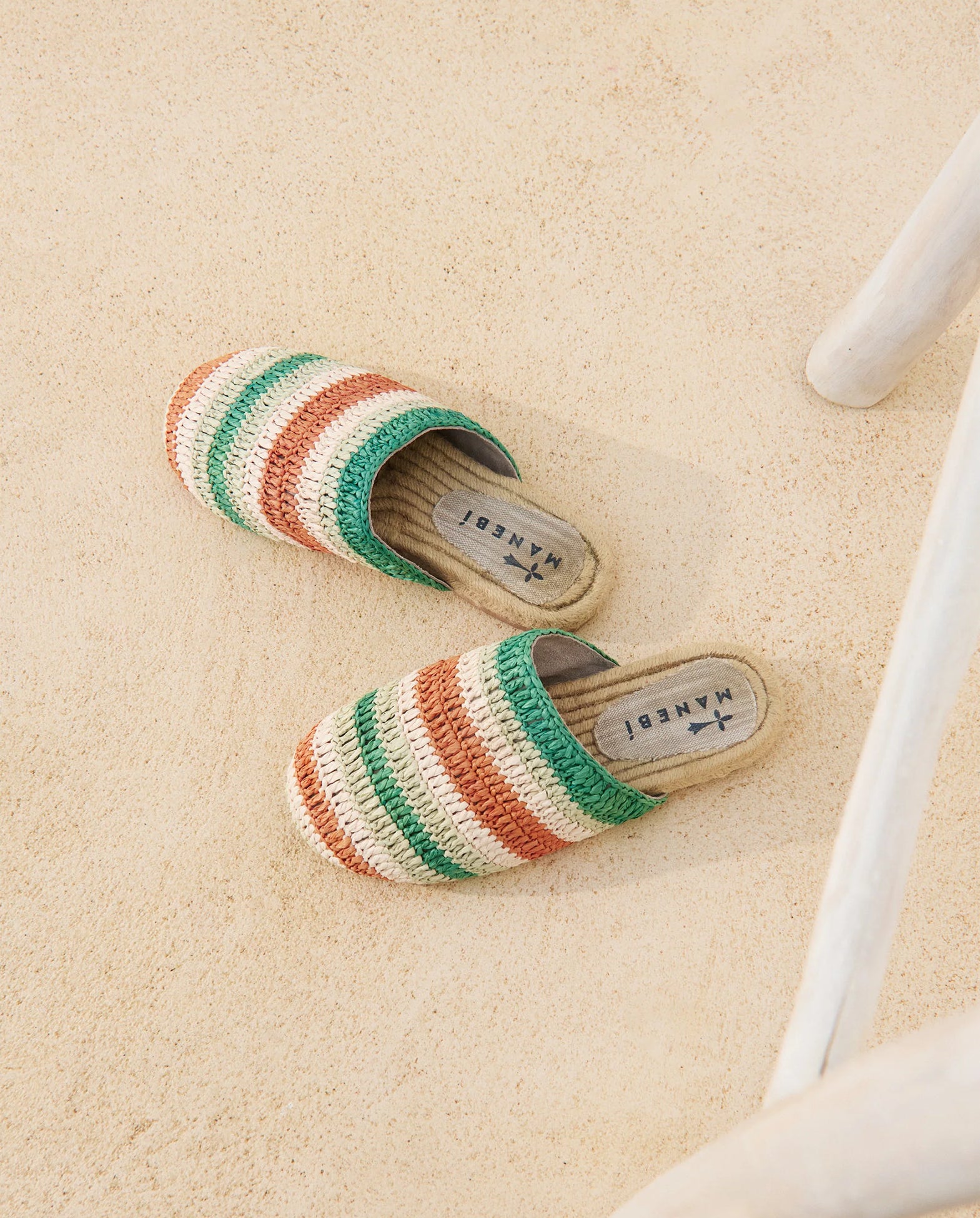 Jute Sandals Raffia