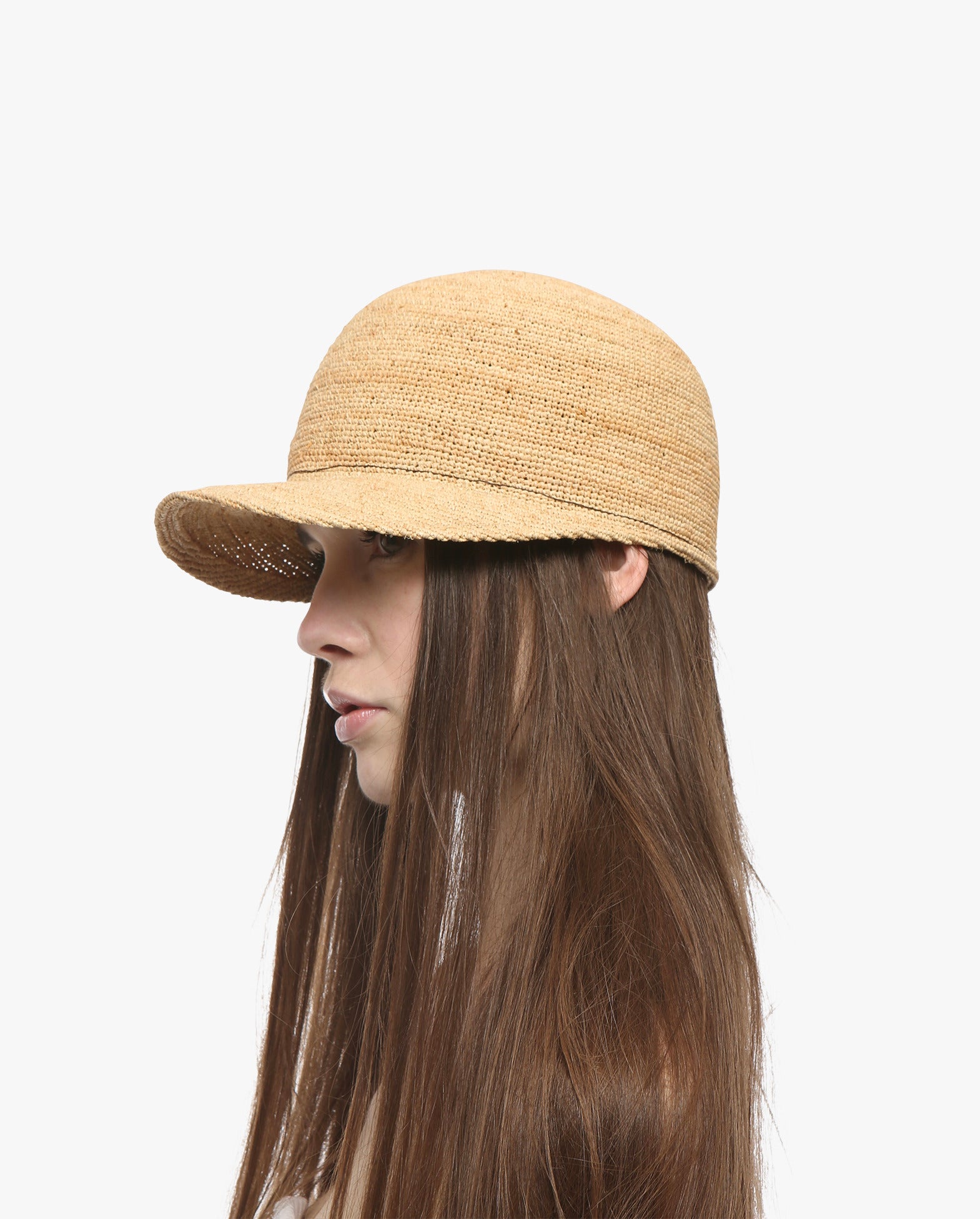Baseball Raw Raffia