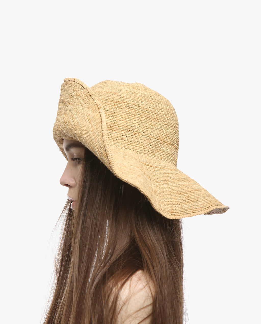 Cono Raw Raffia
