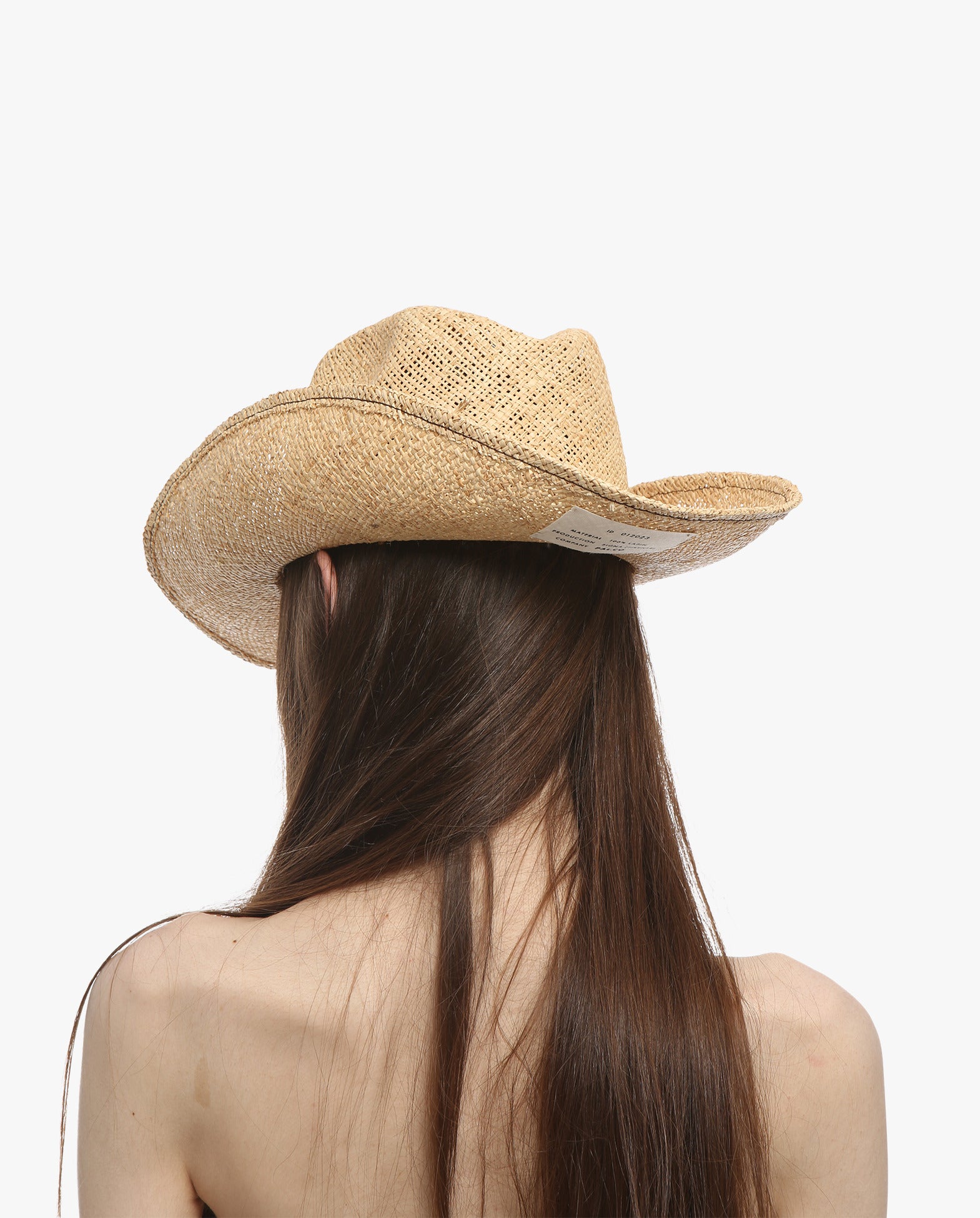 Cowboy Raw Raffia