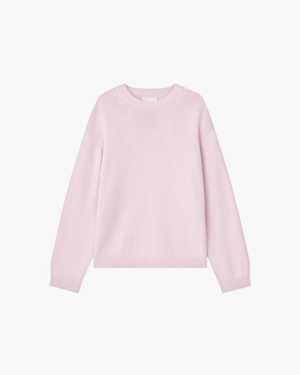 Renea Crew Neck Sweater Pink