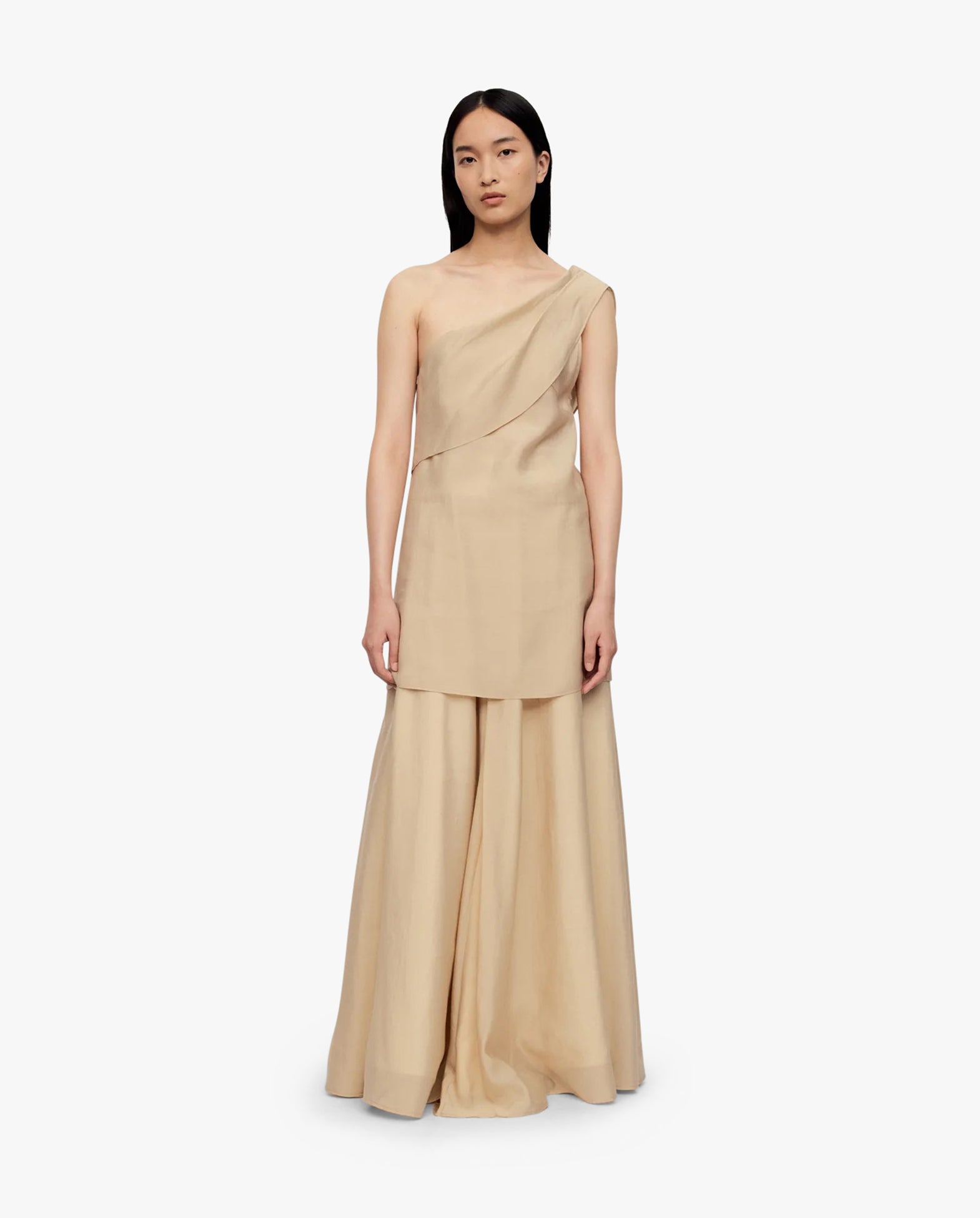 Light Camel Devon Top