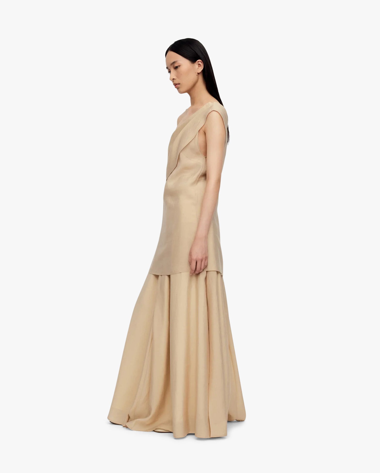 Light Camel Devon Top