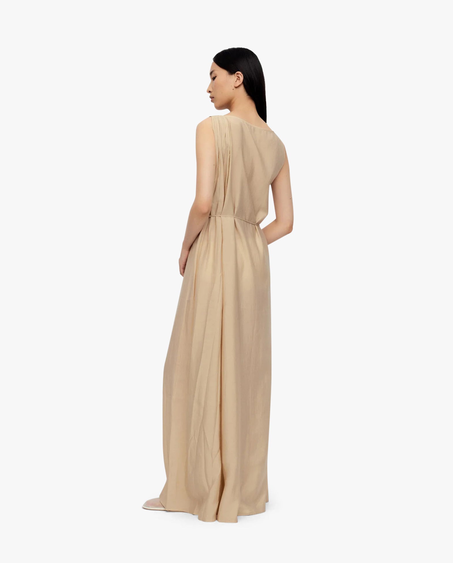 Light Camel Goto Dress