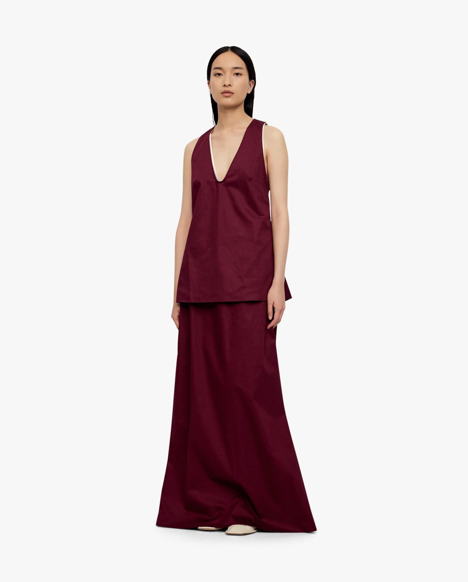 Tank Top Sequoia Red