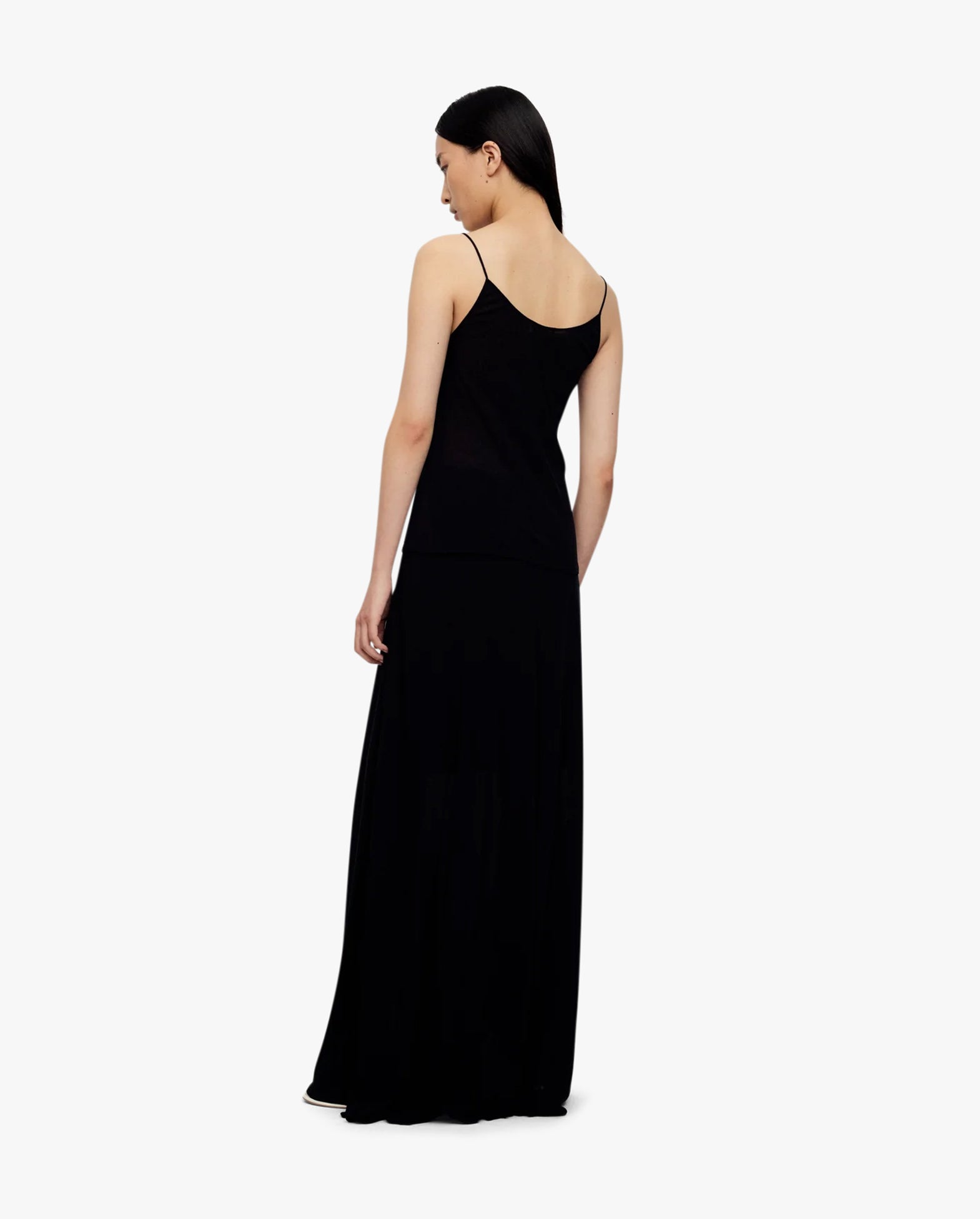 Jet Black Los Slip Top