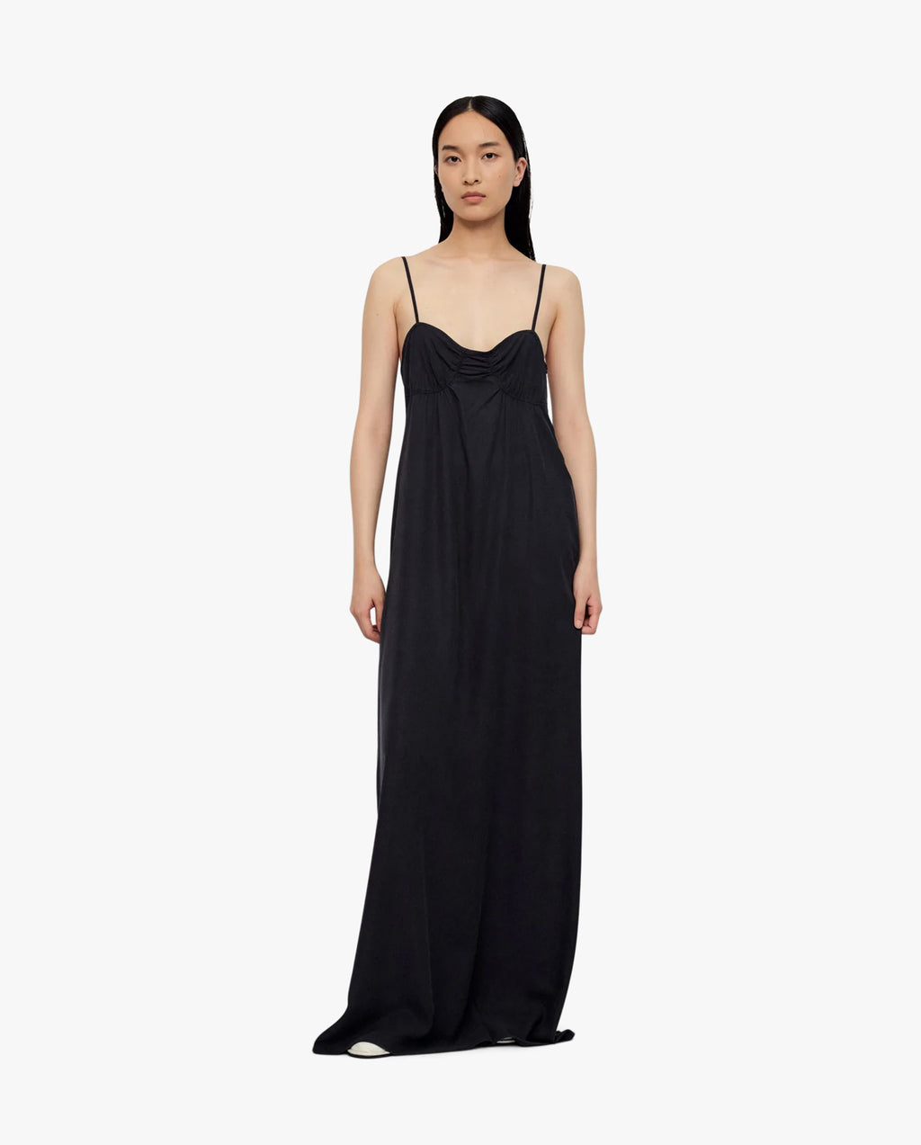 Charcoal Shell Dress