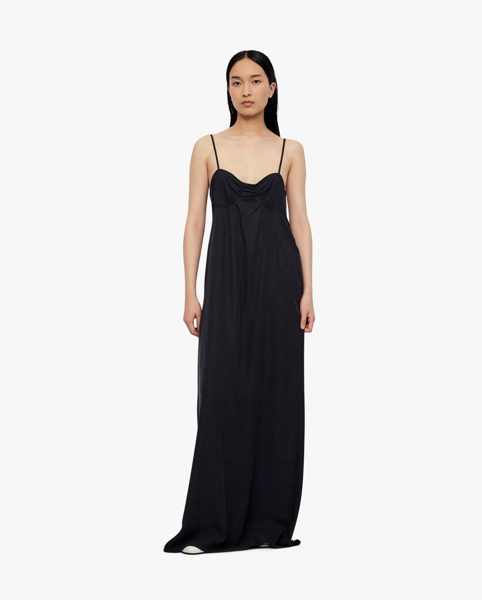 Charcoal Shell Dress