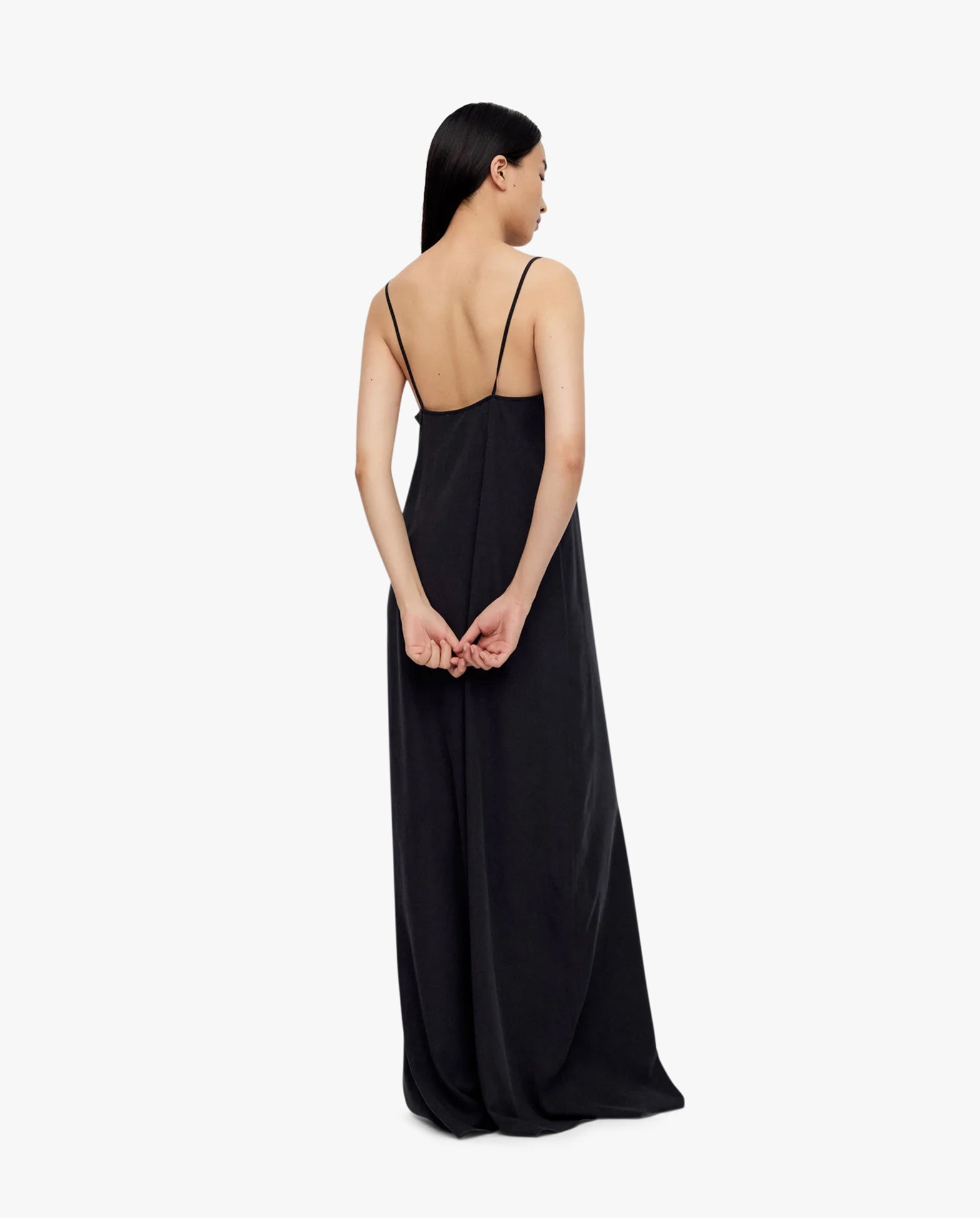 Charcoal Shell Dress