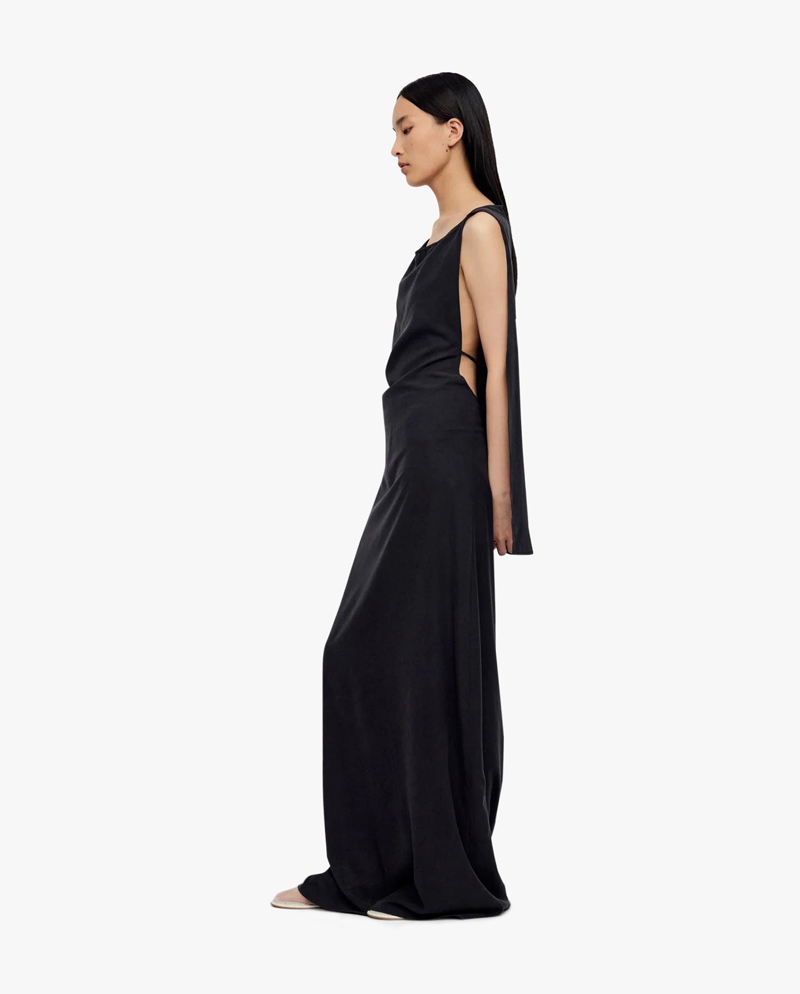 Charcoal Hvar Dress