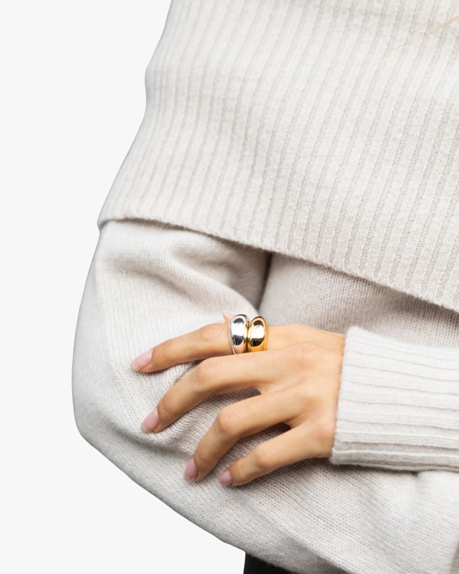 Ring New Stone Silver